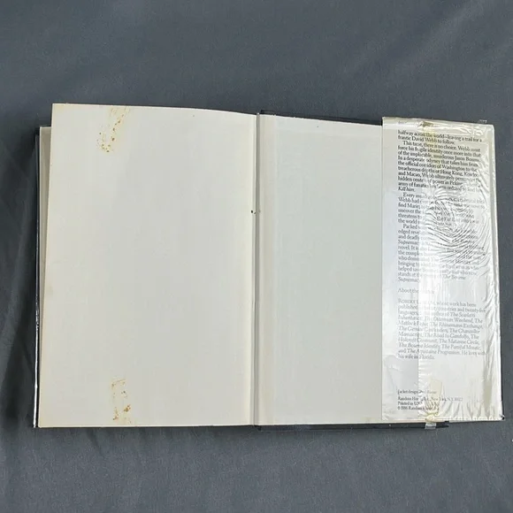 THE BOURNE SUPREMACY By Robert Ludlum | Hardcover | First Random House Edition - Picture 4 of 7